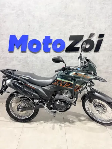 HONDA XRE 190 ADVENTURE VERDE 2024