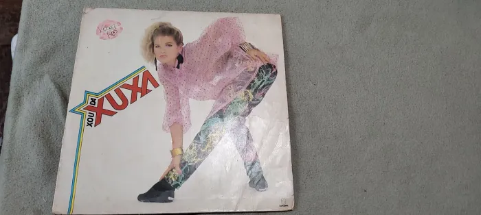 Primeiro álbum da Xuxa - Xou da Xuxa 1 - 1986