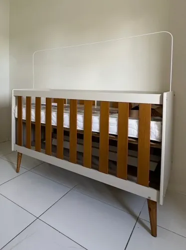 Berço Americano que vira cama