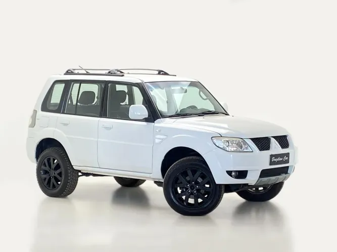 Mitsubishi Pajero TR4 2.0/ 2.0 Flex 16V 4X4 Mec. 2012