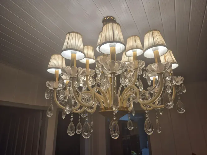 Lustre de cristal