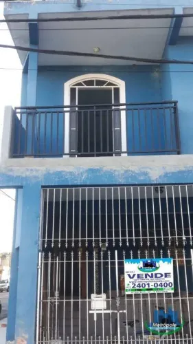 Sobrado com 4 dormitórios à venda, 200 m² por R$ 450.000,00 - Residencial Parque Cumbica -