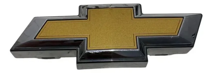 Emblema Grade Dianteira Gm Montana 2024 26462691 C/detalhe Vermelha