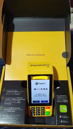 Máquina de cartão Pro 2