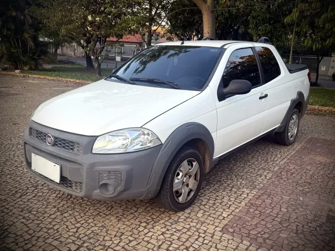 Fiat Strada Working Hard 1.4 Fire Flex 8V CD 2020