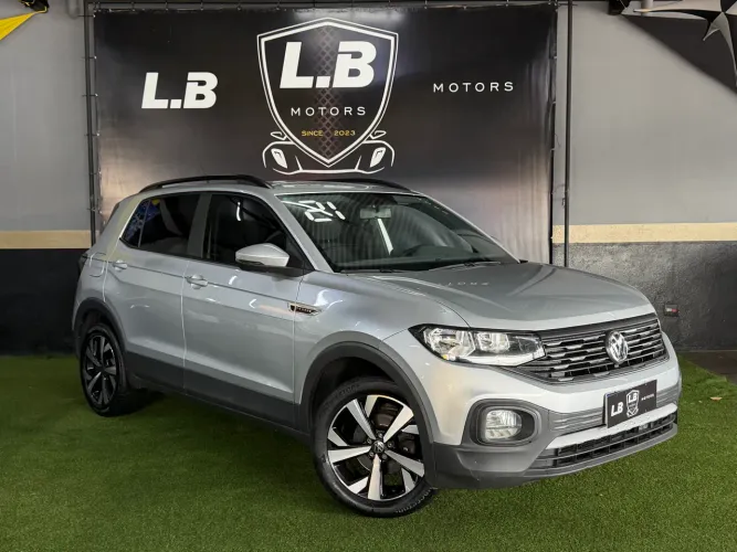 Volkswagen T-Cross 1.0 TSI Flex 12V 5P Aut. 2021