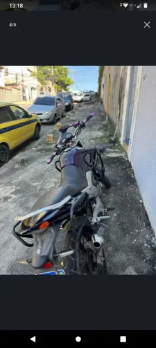 YS Fazer 250 blueflex l.edition roxa