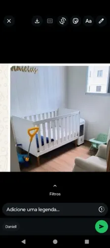 berço com colchão