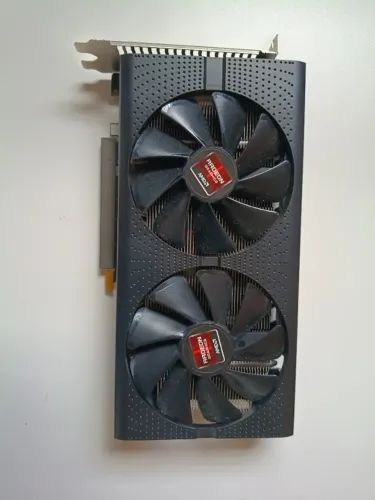 Placas gráficas RX580 8GB DDR5 GPU RX 580 8GB com defeito 