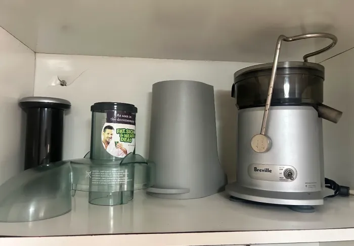 Centrifuga de frutas 