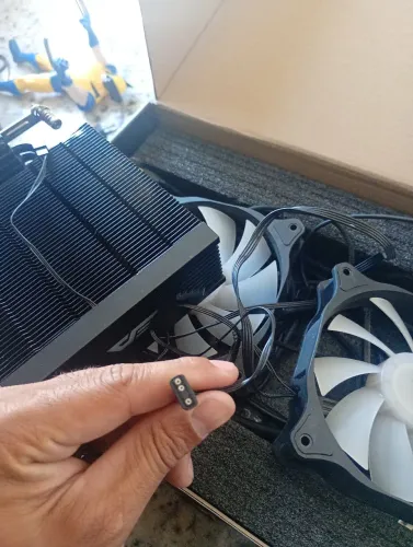 Air cooler darkair plus argb dual fan
