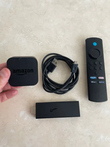 Fire Tv Stick - Funcionando perfeitamente