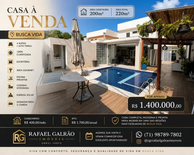 BUSCA VIDA 