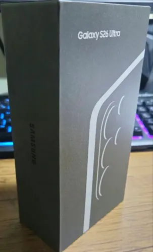 Samsung Galaxy S26 ULTRA 256GB (CAIXA LACRADA)