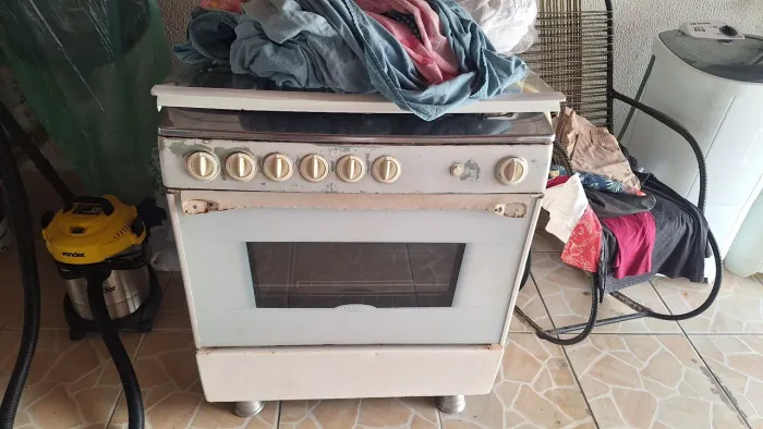 Fogão Brastemp Antigo