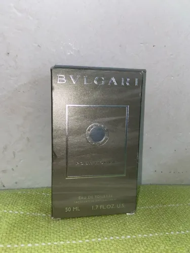 Bvlgari Pour Homme Masculino Eau De Toilette 50 ml