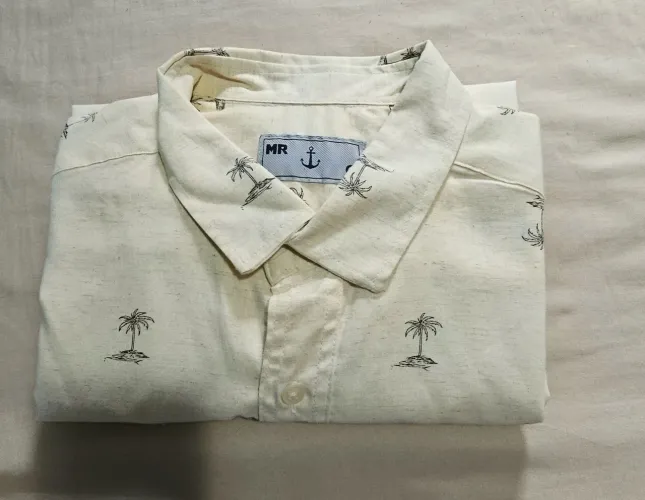 CAMISA SOCIAL (NOVA) TAMANHO "G"