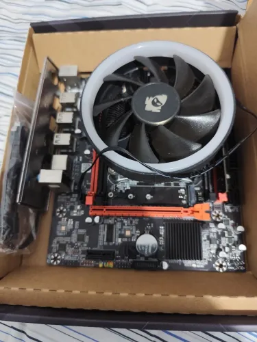 KIT PLACA X99 - XEON 2680V4 - 8GB DDR4 - AIR COOLER RGB