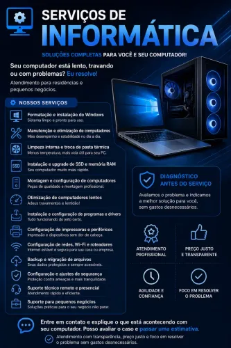 Serviços de Informática