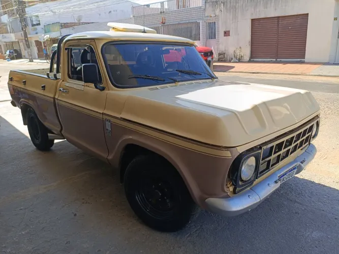 Chevrolet D-10 Diesel 1982