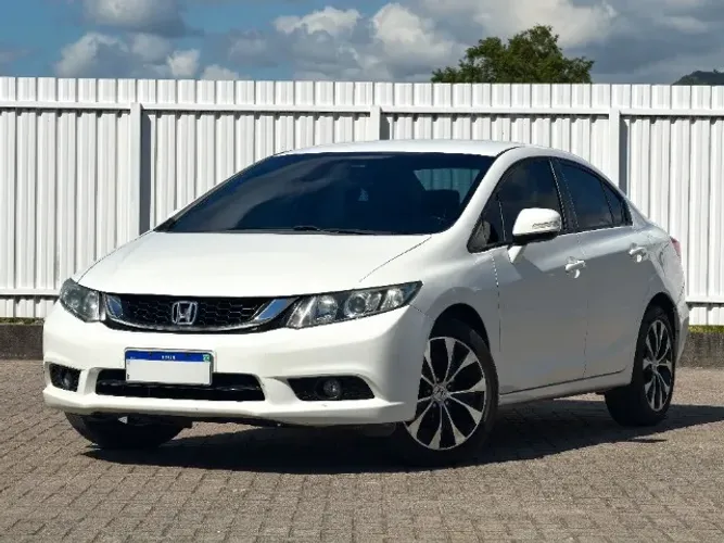 Honda Civic Sedan LXR 2.0 Flexone 16V Aut. 4P 2015