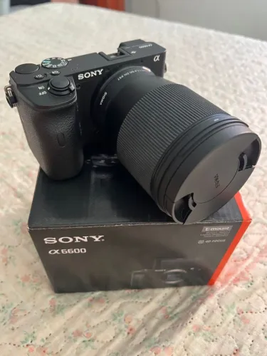 Kit Completo para Foto e Vídeo Profissional - Sony A6600 + Lentes + DJI Mini 3 Pro Fly Mor