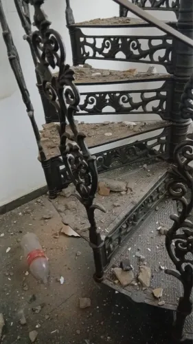 Escada para casa