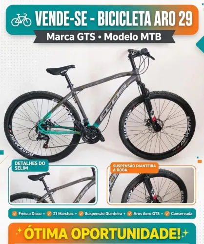 Bicicleta aro 29