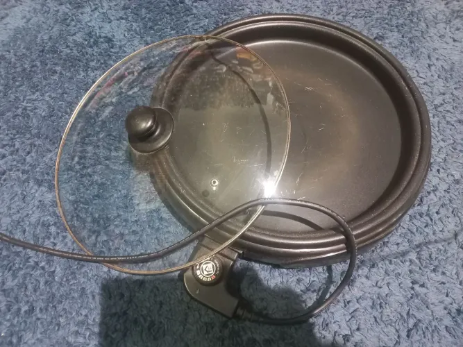 Frigideira  grill grande