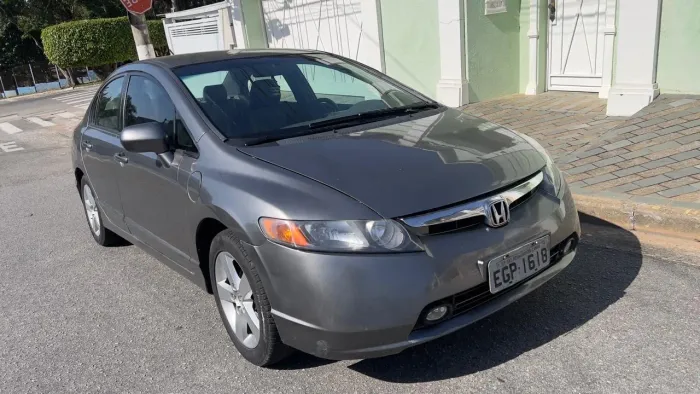 Honda Civic Sedan LXS 1.8/1.8 Flex 16V Mec. 4P 2008