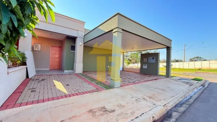 Casa em Condomínio à Venda em Bady Bassitt-SP - 2 Quartos, 2 Suítes, 2 Salas, 3 Banheiros