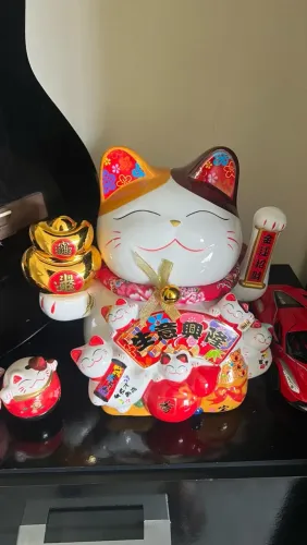 Gato da sorte japonês