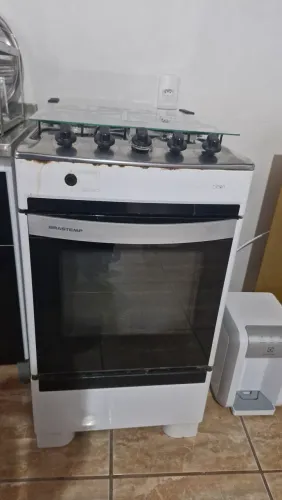 fogão brastemp usado
