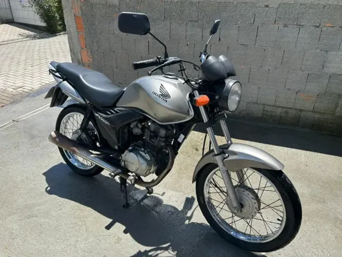 Honda CG 150cc ESI partida elétrica 