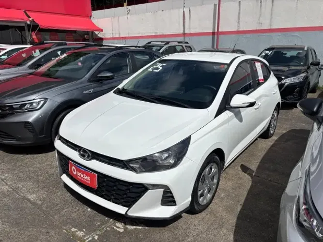 Hyundai HB20 Comfort Plus 1.0 Flex 12V Mec. 2025