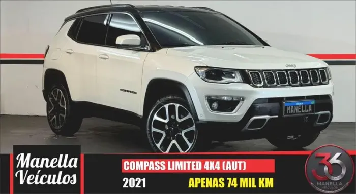 Jeep Compass Limited 2.0 4X4 Diesel 16V Aut. 2021