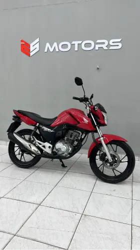 Promoção imperdível!! FAN 160 2024 baixo km ESMotors