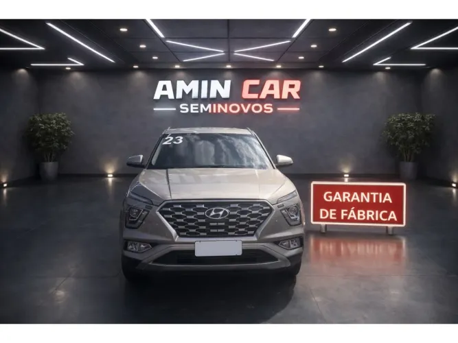 Hyundai Creta Limited 1.0 TB 12V Flex AUT 2023