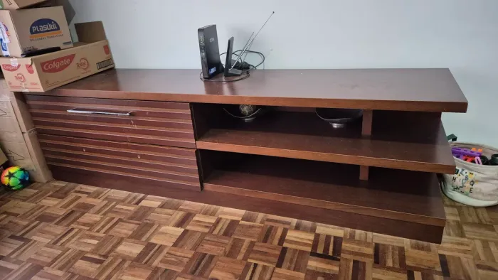 Doaçao Rack para sala