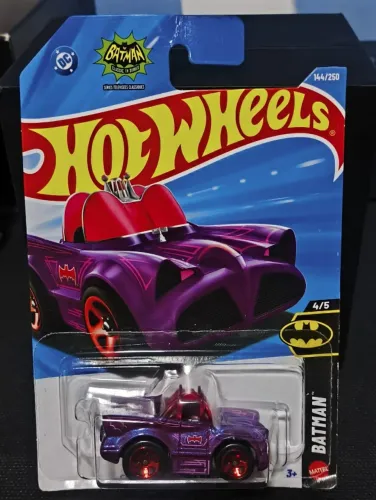 CLASSIC TV SERIES BATMOBILE - COLEÇÃO BATMAN