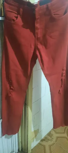 Calça m officer marsala 