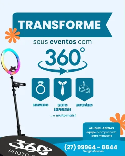 Alugo Plataforma 360