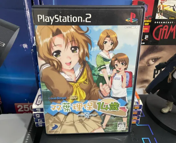 Nanatsu no Hikan 14-sai Natsu PS2 Japonês Completo