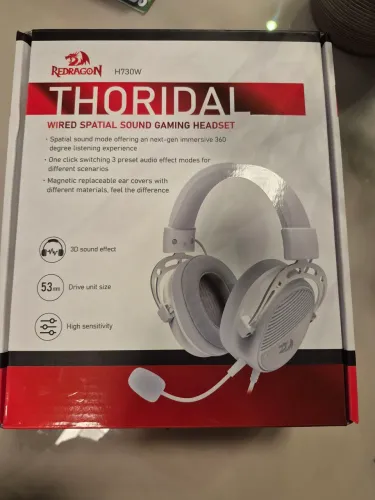 Fone Gamer Redragon Thoridal H730W