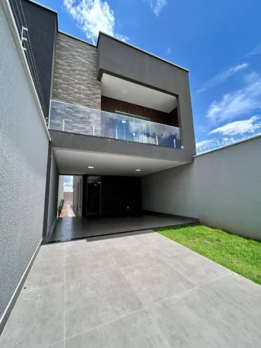 Sobrado com 3 dormitórios à venda, 177 m² por R$ 950.000,00 - Setor Gentil Meireles - Goiâ