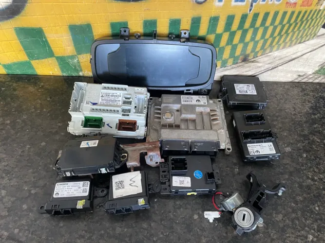 Kit code injeção eletrônica Jeep renegade t270 1.3 turbo 2023 sem chave