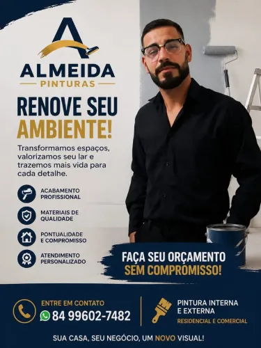 Serviços de Pintura e Textura 