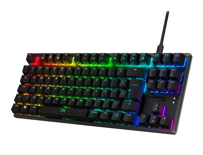 Teclado gamer mecânico alloy origins core
