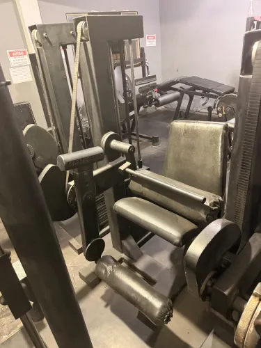 Cadeira flexora Gerva esporte