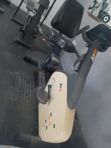 Bicicleta para cardio